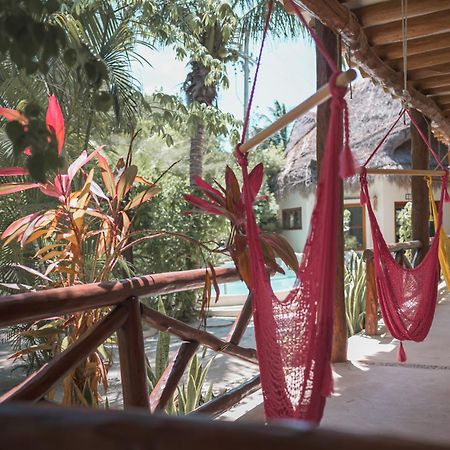 Casa Iguana Holbox - Beachfront Hotel المظهر الخارجي الصورة