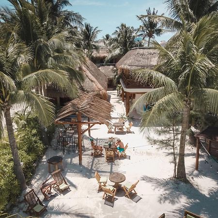 Casa Iguana Holbox - Beachfront Hotel المظهر الخارجي الصورة