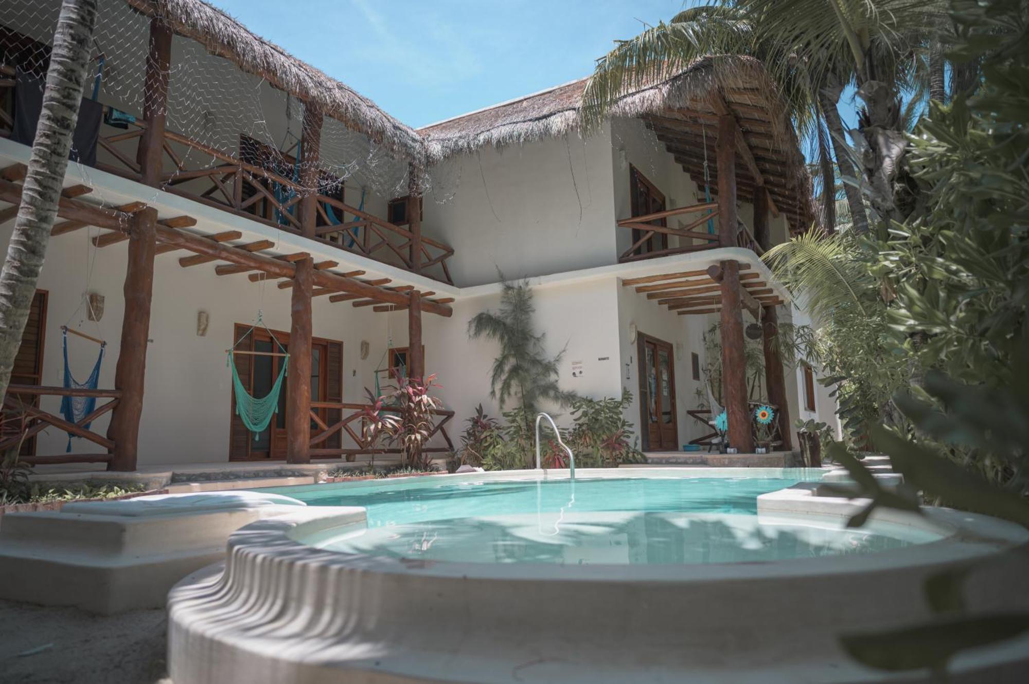 Casa Iguana Holbox - Beachfront Hotel المظهر الخارجي الصورة