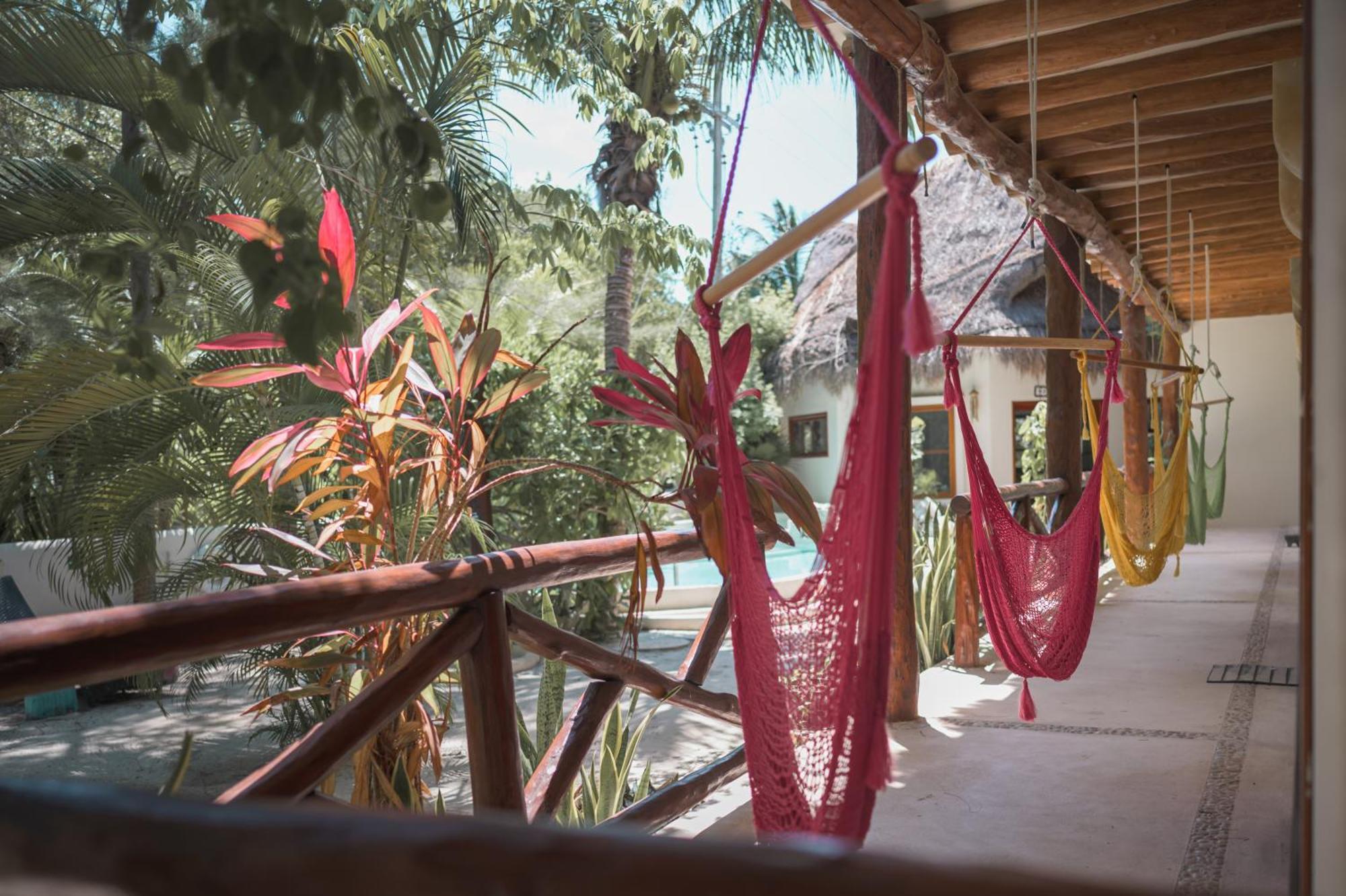 Casa Iguana Holbox - Beachfront Hotel المظهر الخارجي الصورة