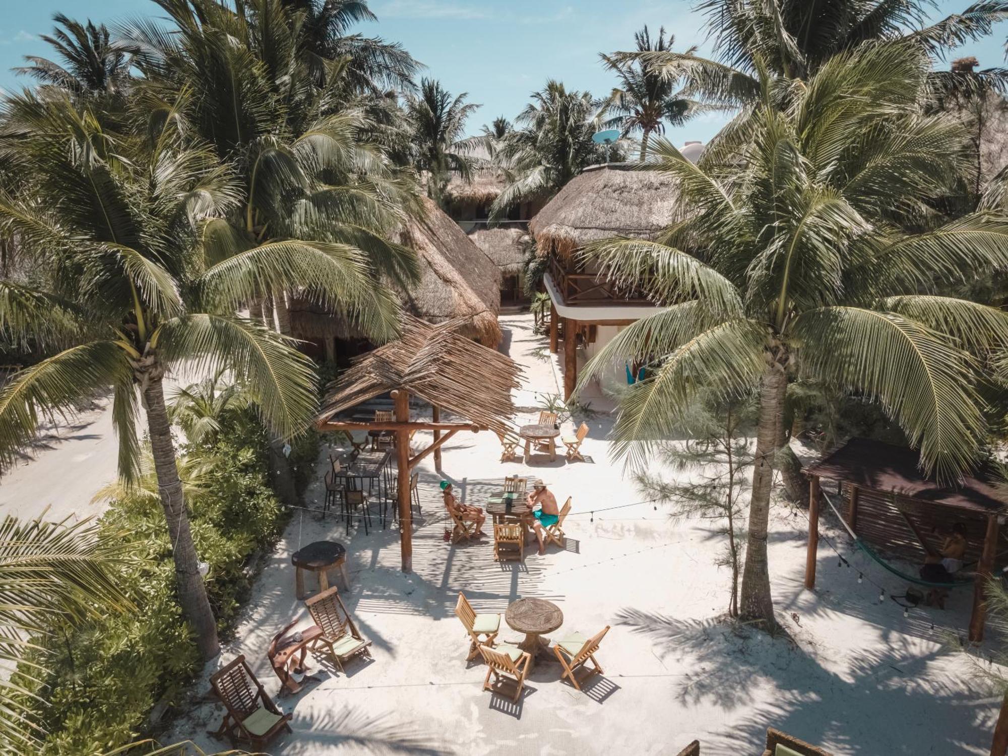 Casa Iguana Holbox - Beachfront Hotel المظهر الخارجي الصورة