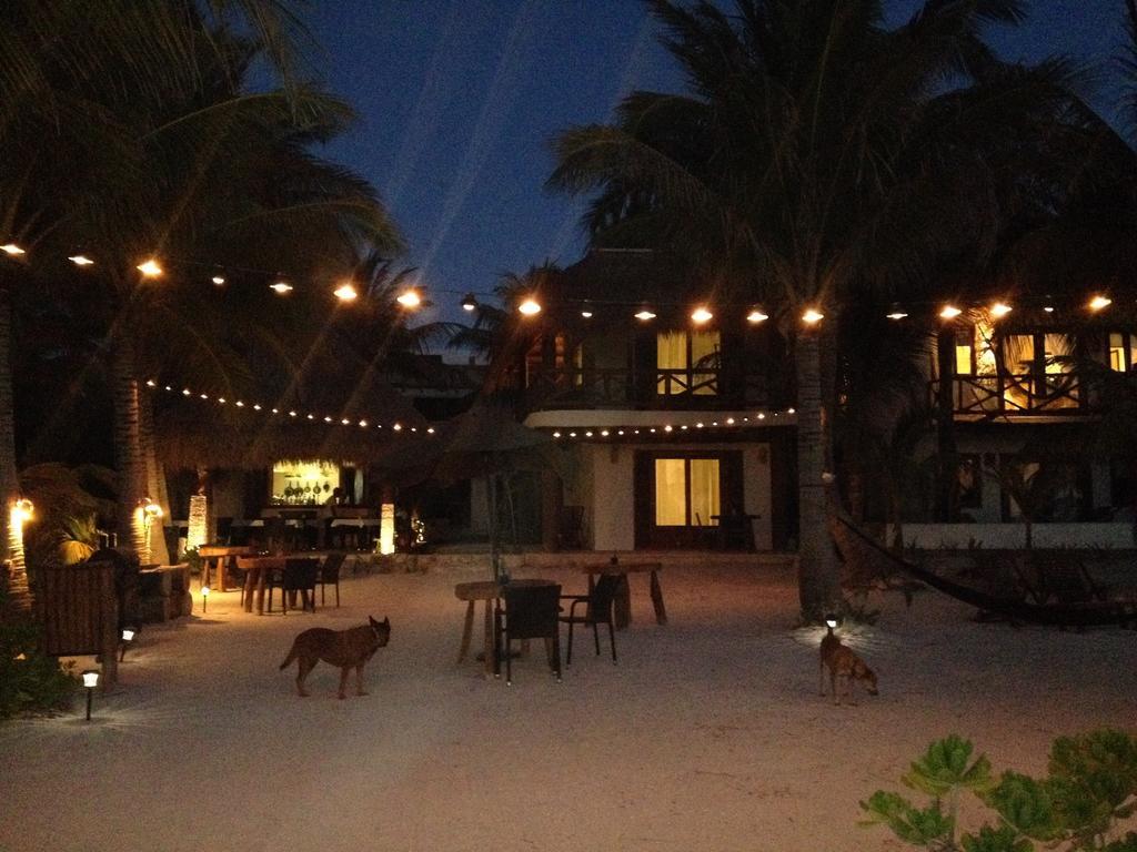 Casa Iguana Holbox - Beachfront Hotel المظهر الخارجي الصورة