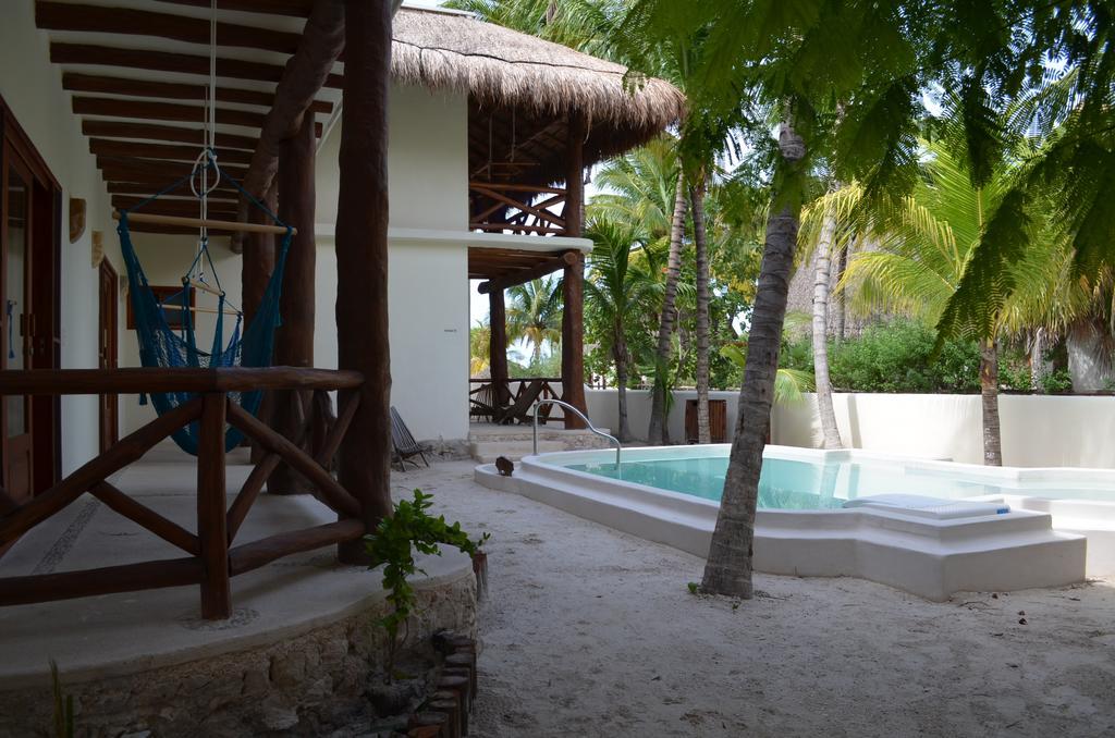 Casa Iguana Holbox - Beachfront Hotel المظهر الخارجي الصورة