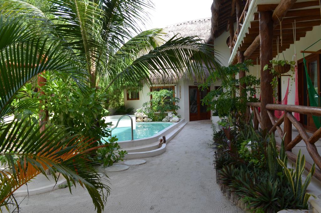 Casa Iguana Holbox - Beachfront Hotel المظهر الخارجي الصورة