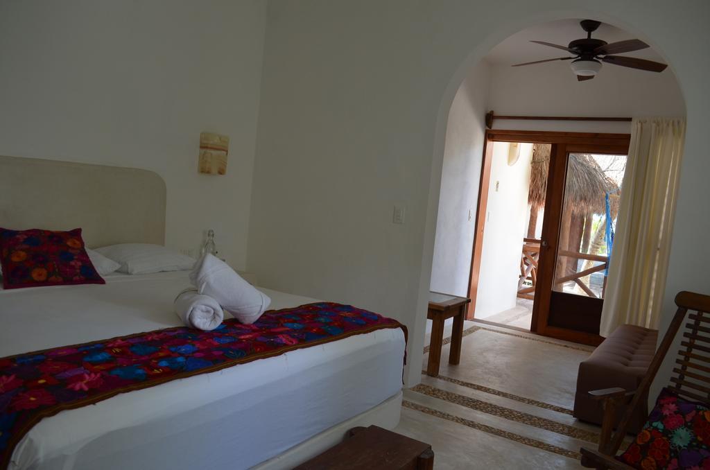 Casa Iguana Holbox - Beachfront Hotel المظهر الخارجي الصورة