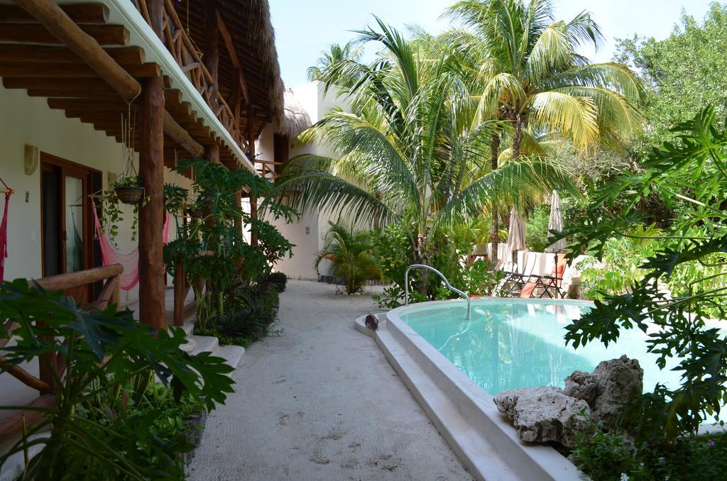 Casa Iguana Holbox - Beachfront Hotel المظهر الخارجي الصورة