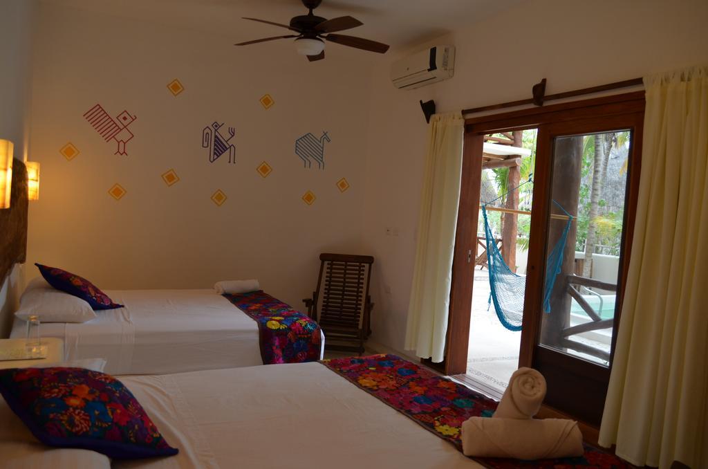 Casa Iguana Holbox - Beachfront Hotel المظهر الخارجي الصورة