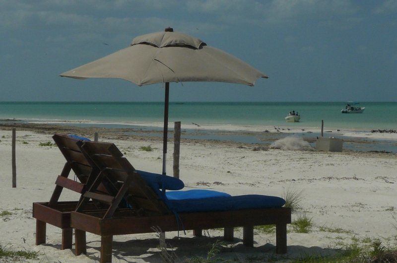 Casa Iguana Holbox - Beachfront Hotel المظهر الخارجي الصورة