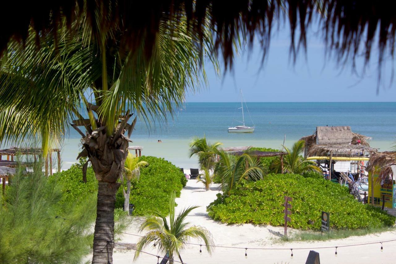 Casa Iguana Holbox - Beachfront Hotel المظهر الخارجي الصورة