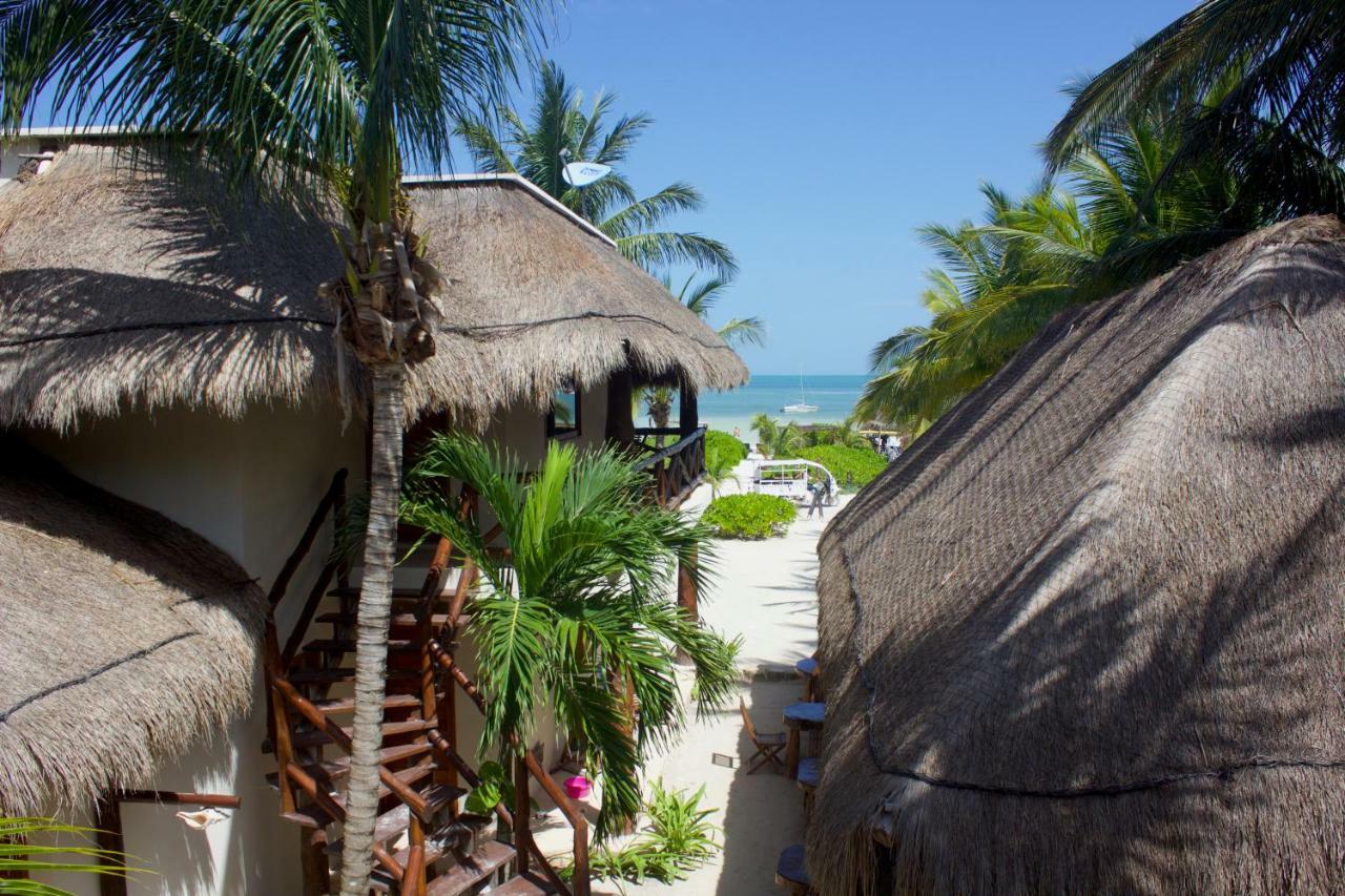 Casa Iguana Holbox - Beachfront Hotel المظهر الخارجي الصورة