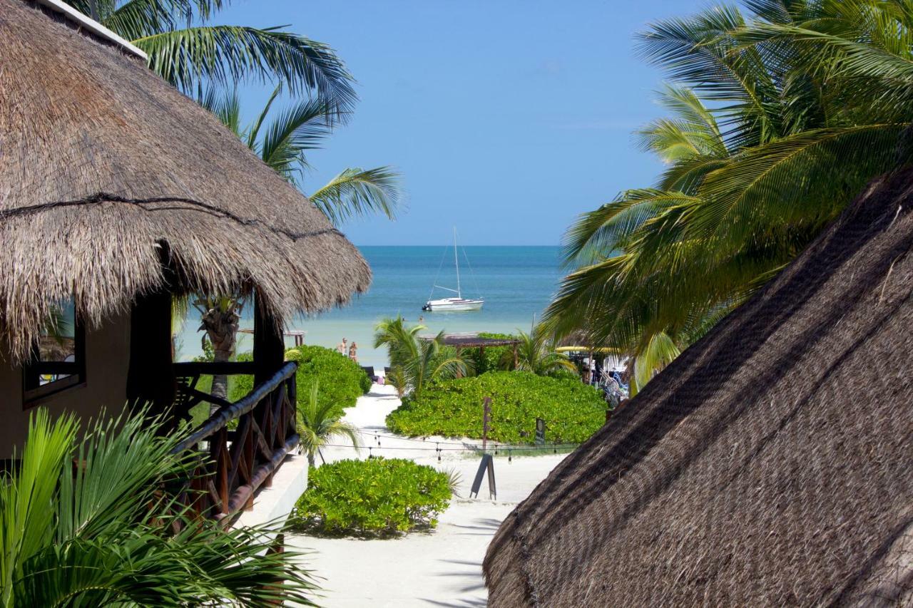 Casa Iguana Holbox - Beachfront Hotel المظهر الخارجي الصورة