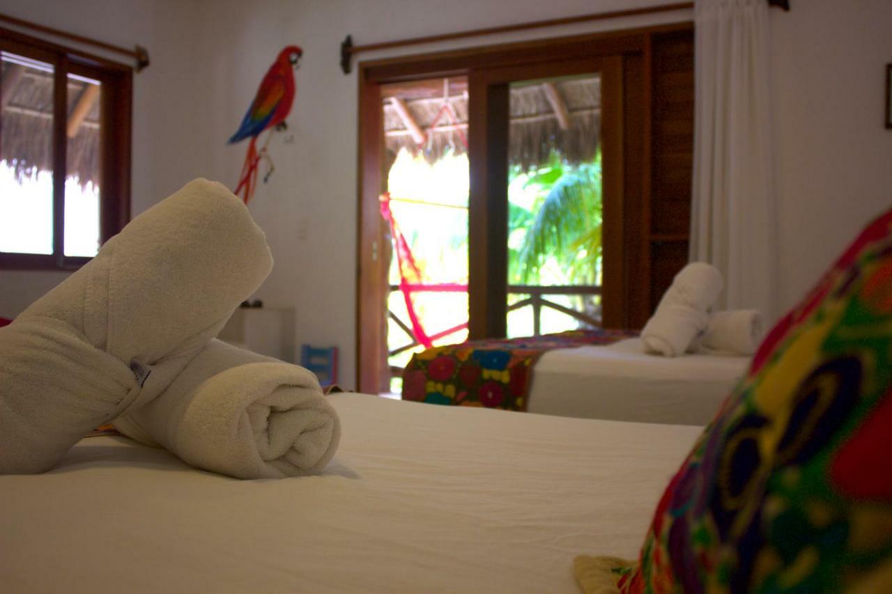 Casa Iguana Holbox - Beachfront Hotel المظهر الخارجي الصورة