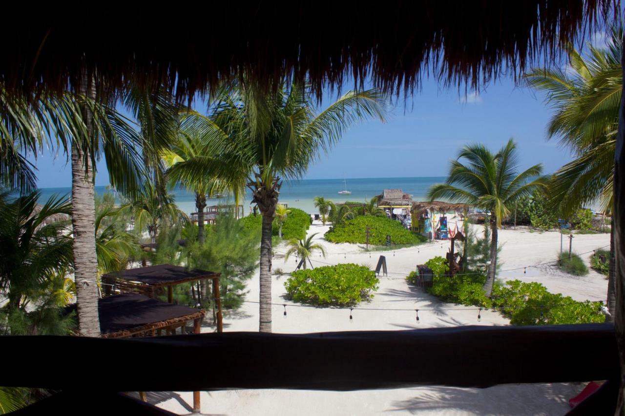 Casa Iguana Holbox - Beachfront Hotel المظهر الخارجي الصورة